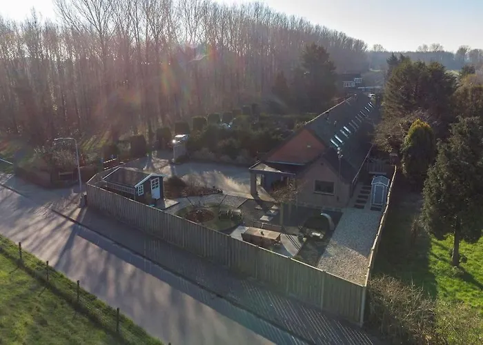 Family Wellness Lodge 4 Personen Zuid-Holland!